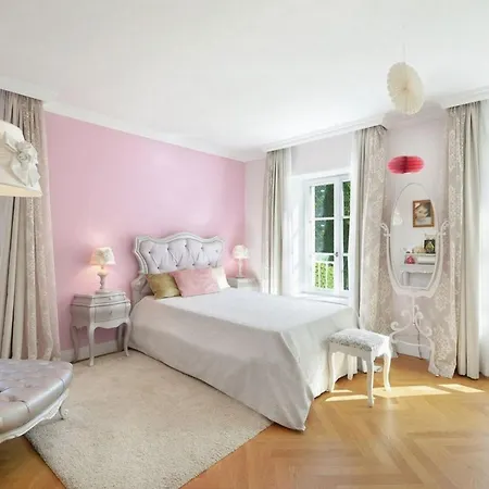 House With Private Pool And Garden Apartment *